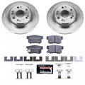 Power Stop 02-04 Acura RL Rear Track Day SPEC Brake Kit