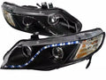 06-11 HONDA CIVIC 4 DOORS R8 STYLE