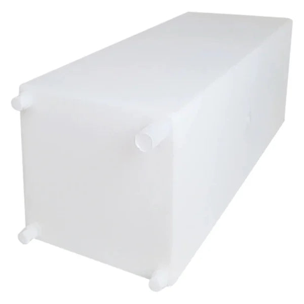 FRESH WATER TANK WT2472 32X12X12 20 GAL W/1/2IN FITTINGS