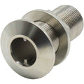 THRU-HULL, STAINLESS STEEL, CHAMFER