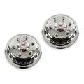 06C SPRINTER 16IN 6 LUG FRONT PAIR SIMULATOR SET STAINLESS STEEL