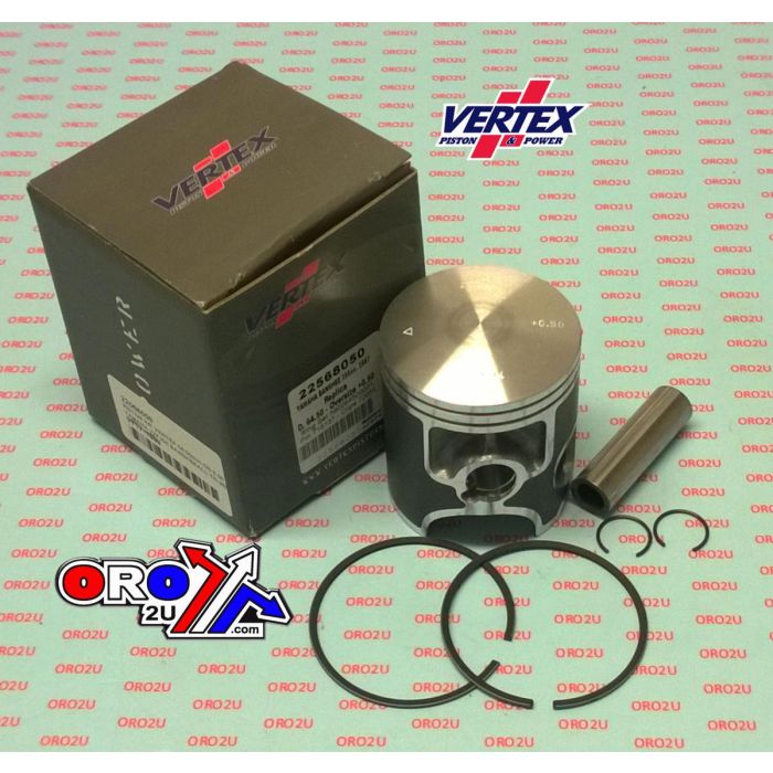 Vertex Piston 87-06 Yamaha YFZ 350 Banshee 350cc +2mm Oversized Cast Replica Piston Kit