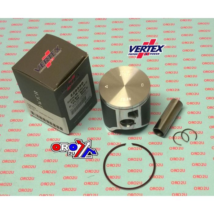 Vertex Piston 04-08 Suzuki RM 125 125cc Cast Replica Piston Kit