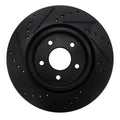 R1 Concepts black auto part