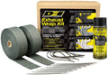 DEI Kit - Black Wrap & Black HT Silicone Coating (Aerosol)