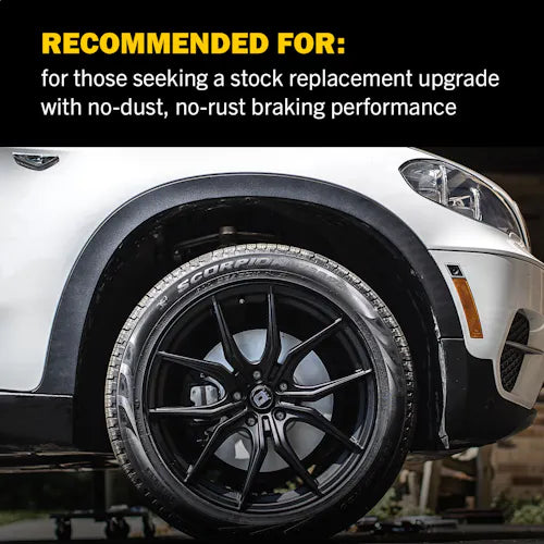 Power Stop 2017 Kia Optima Front Z17 Evolution Geomet Coated Brake Kit