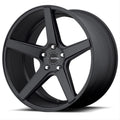 DISTRICT 20x10.5 5x112.00 SATIN BLACK (45 mm)