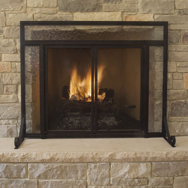 MANCHESTER FIREPLACE SCREEN (PETITE SIZE)