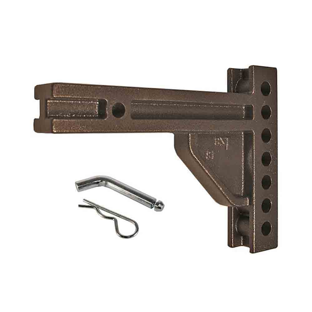 RECEIVER HITCH MOUNT, 7 H