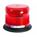LED BEACON: PULSE II REINFORCED POLYPROPYLENE BASE EPOXY FILLED LOW PROFILE 11 FLASH PATTERNS RE