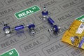SuperPro 2015 BMW 228i Base Rear HD Adjustable End Link Set (10mm Studs 125mm-145mm Length)