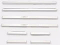 Putco 14-18 Chevy Silv LD - Double Cab w/ CHEVROLET Etching (8pcs) SS Door Sills