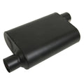 Borla XR-1 Racing Sportsman 3 inch Outlet / 3 inch Inlet Oval Muffler