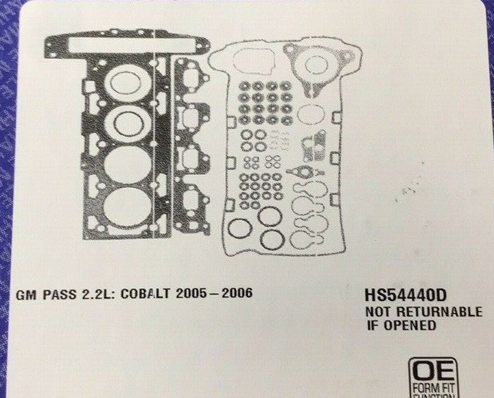 GM (2.2L) Chevy Cobalt 2005-2006