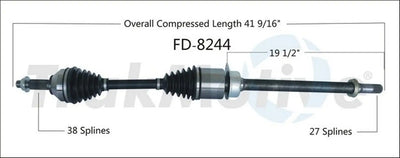 TRAKMOTIVE auto part