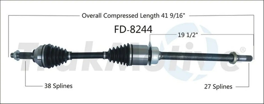 TRAKMOTIVE auto part