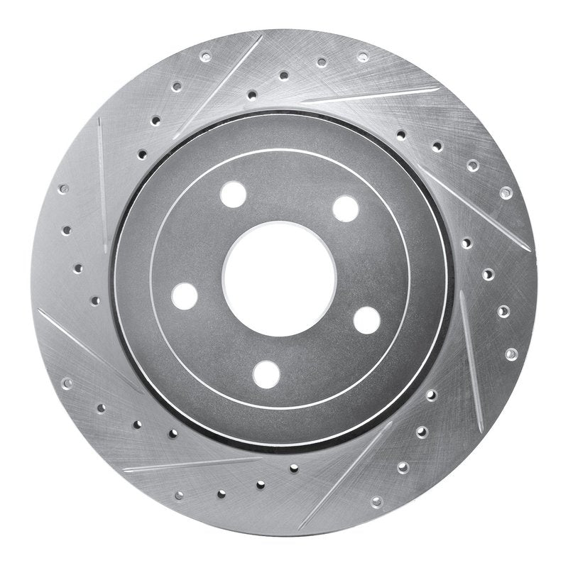 DFC silver auto part