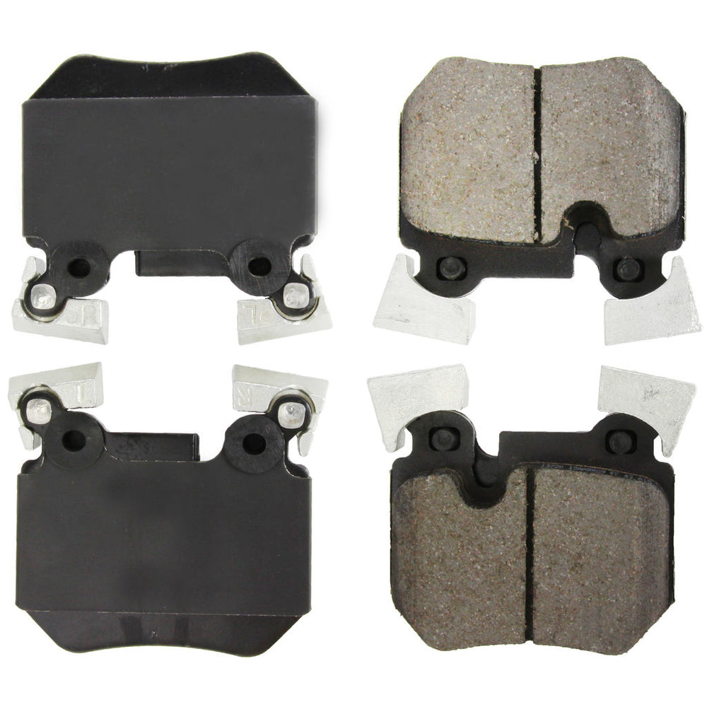 Posi-Quiet Ceramic Brake