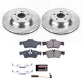Power Stop 09-14 Mercedes-Benz CL550 Rear Autospecialty Brake Kit