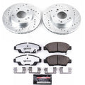 Power Stop 11-15 Honda CR-Z Front Z23 Evolution Sport Brake Kit
