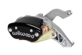 Wilwood Caliper-MC4 Mechanical-L/H - Black w/ Logo 1.19in Piston .81in Disc