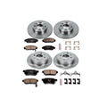 Power Stop 90-91 Honda CRX Front & Rear Autospecialty Brake Kit