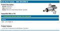 BRAKE MASTER CYLINDER