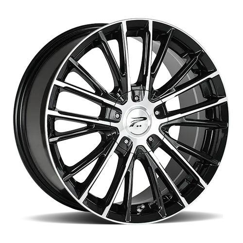 Ultra Wheel black auto part