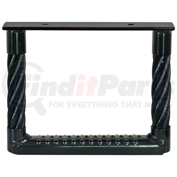 STEPCABLE TYPE9IN TALL X 12IN WIDEBLK