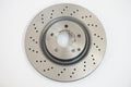 Brembo 03-07 Mercedes-Benz C230/01-05 C320/06-09 CLK350 Front Premium UV Coated OE Equivalent Rotor