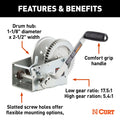 2-SPEED WINCH