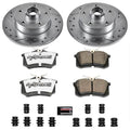 Power Stop 92-95 Volkswagen Corrado Rear Z26 Street Warrior Brake Kit