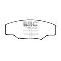 ~(2.2 lbs. 5X2X2)~ EBC Brakes Greenstuff 2000 Series Sport Pads