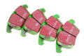 EBC 98 Saab 9-3 2.0 Turbo Greenstuff Front Brake Pads