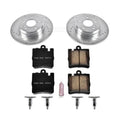 Power Stop 00-03 Mercedes-Benz CLK430 Rear Z23 Evolution Sport Brake Kit