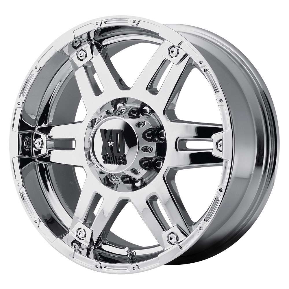 XD797 17X8 6X5.5 CHROME 18MM