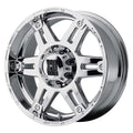 XD797 17X8 6X5.5 CHROME 18MM