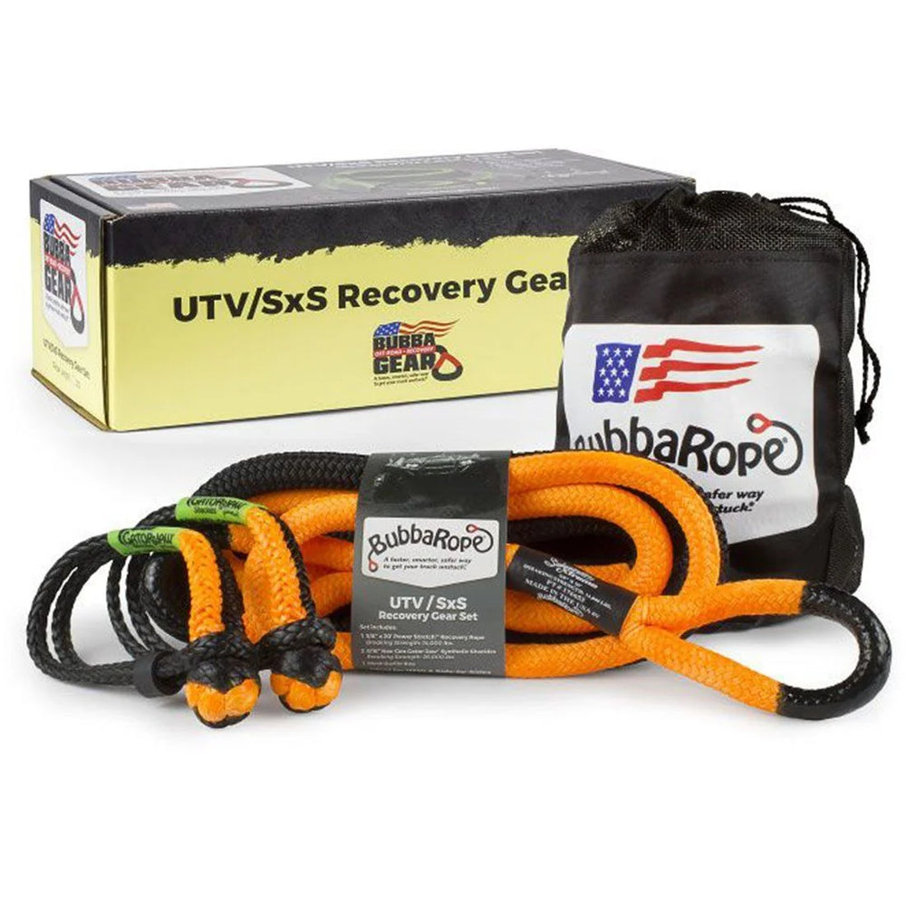 UTV/SXS RECOVERY GEAR SET ORANGE