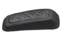 Mustang 08-21 Harley FL Touring Saddlebag Lid Covers - Black