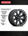 BL MAMBA MATTE BLACK 12X7 4X156MM (