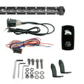 XK Glow Super Slim Offroad LED Chase Bar 4 Modes 72w 26in