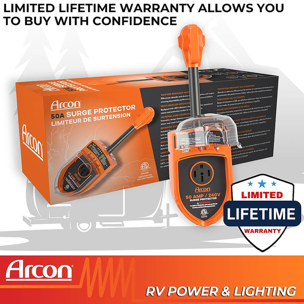 ARCON auto part