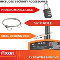 ARCON auto part detail