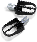 Burly Brand MX Pegs Rider - Black