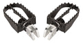 Burly Brand MX Pegs Rider - Black
