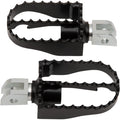 Burly Brand MX Pegs Rider - Black