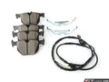 Power Stop 2006 BMW 330i Rear Autospecialty Brake Kit