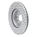 DFC 05-25 Audi Tt Front Right Drilled & Slotted Geoperformance Rotor