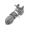 Hidden Hitch auto part detail