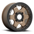 D924 15X6 4X156 MT-BRZ BLK-RING 38M